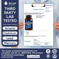 New Leaf Magnesium High Strength 1620mg